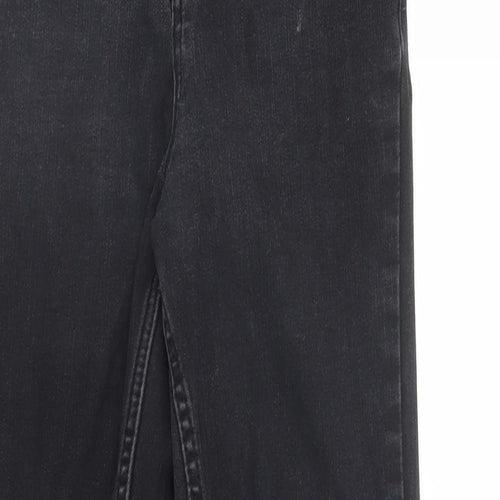 New Look Womens Black  Denim Skinny Jeans Size 8 L26 in