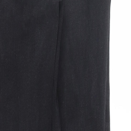 New Look Womens Black  Denim Skinny Jeans Size 8 L26 in