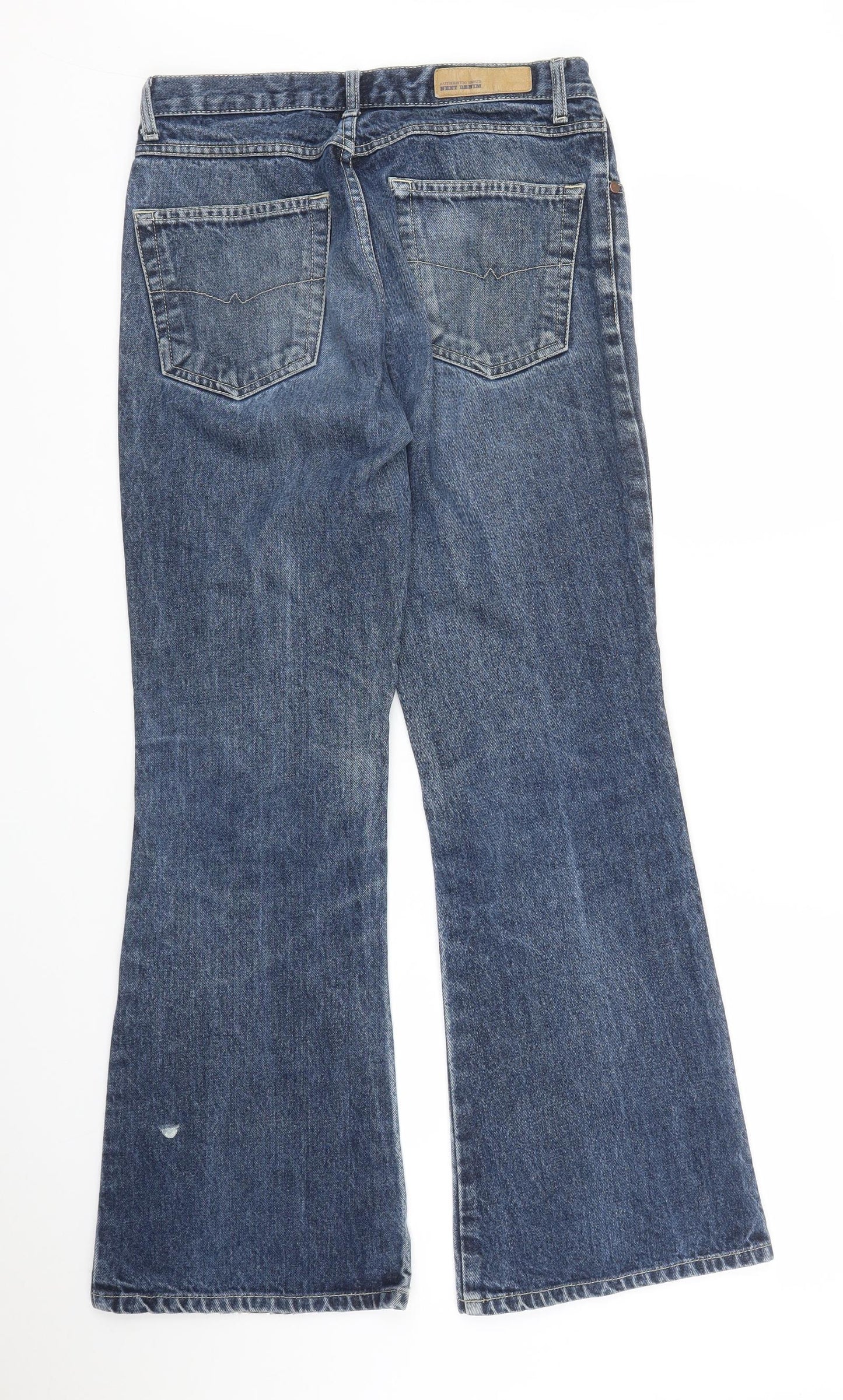 NEXT Womens Blue  Denim Bootcut Jeans Size 10 L29 in