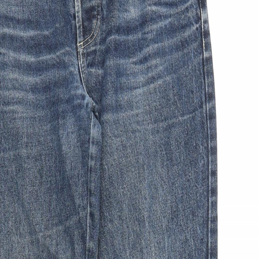 NEXT Womens Blue  Denim Bootcut Jeans Size 10 L29 in