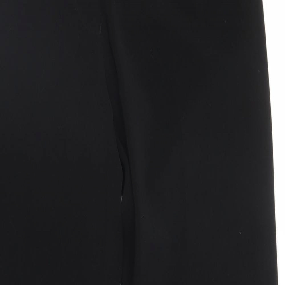 NEXT Womens Black   Trousers  Size 8 L27 in