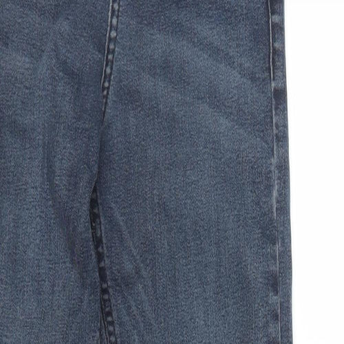 Topshop Girls Blue  Denim Skinny Jeans Size 10 Years