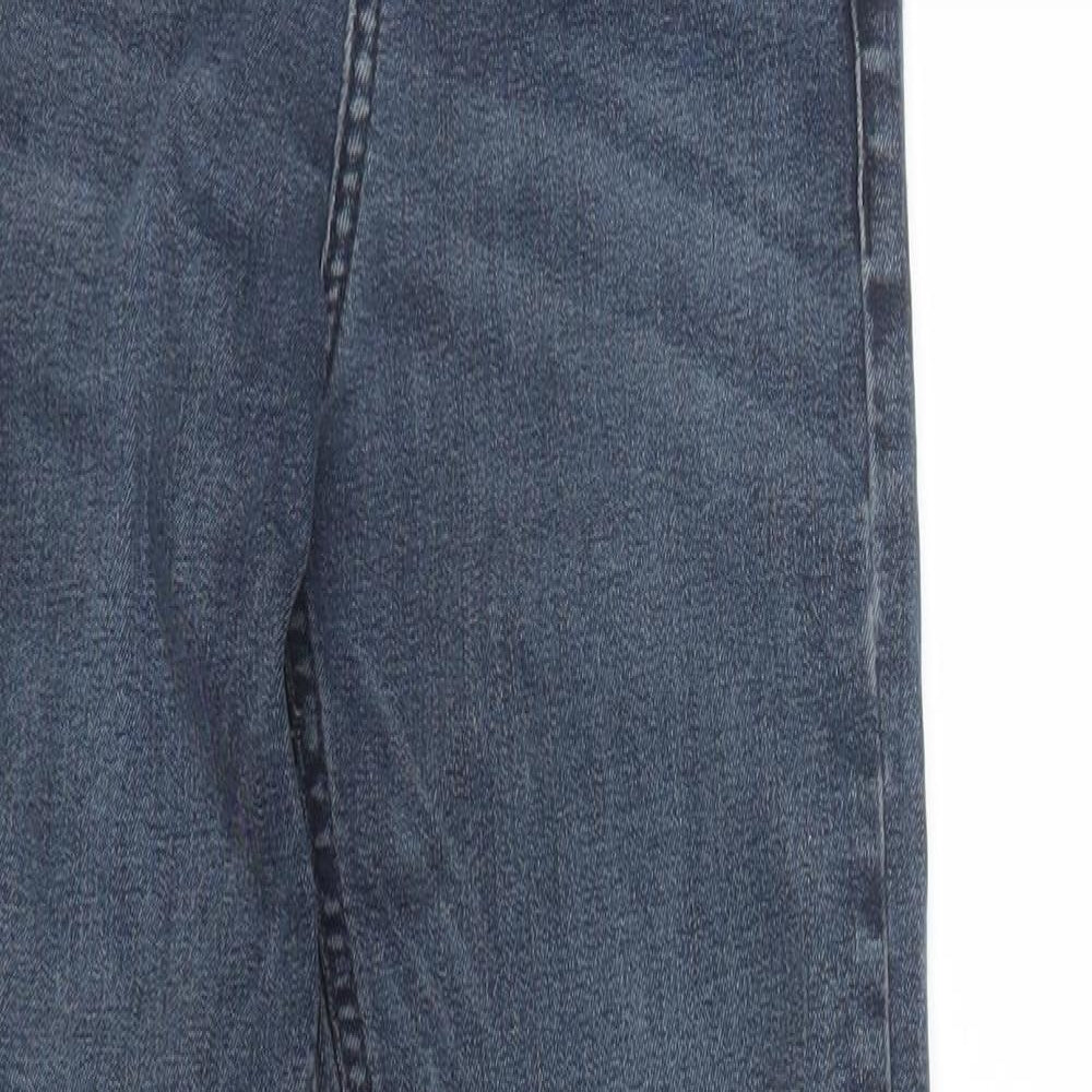 Topshop Girls Blue  Denim Skinny Jeans Size 10 Years