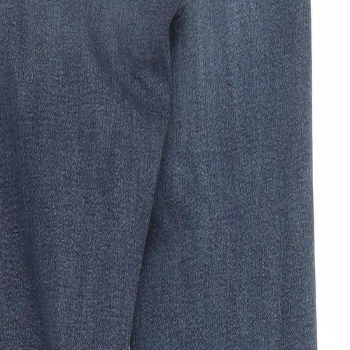 Topshop Girls Blue  Denim Skinny Jeans Size 10 Years