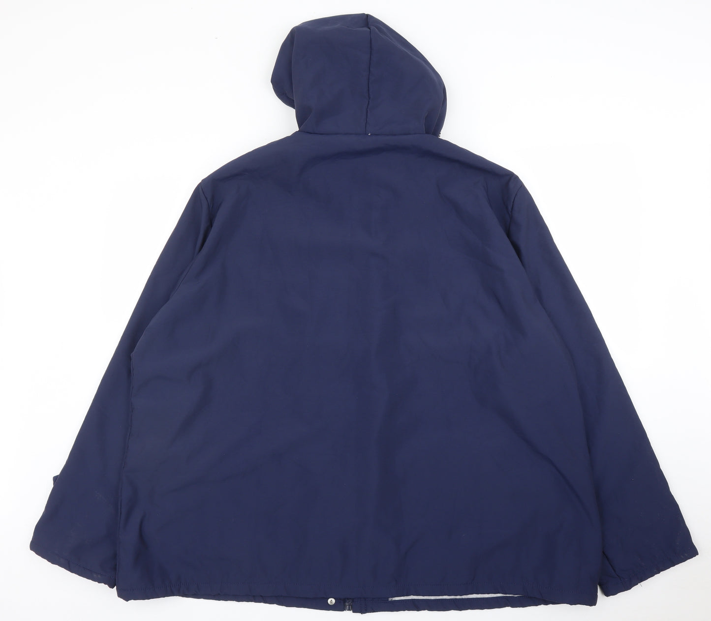 North Face Mens Blue   Rain Coat Coat Size 2XL