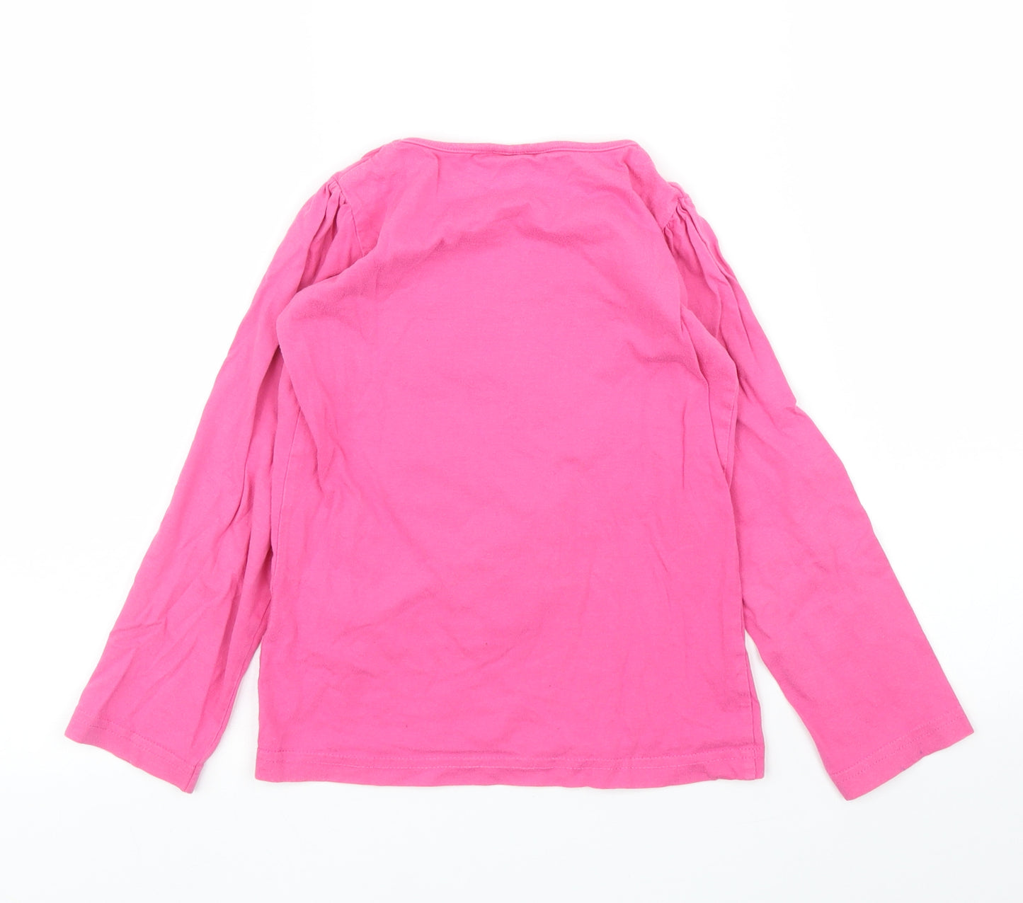 ZhuZhu Girls Pink   Basic T-Shirt Size 8 Years