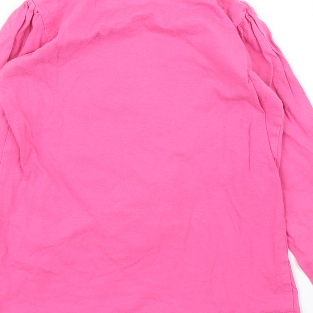 ZhuZhu Girls Pink   Basic T-Shirt Size 8 Years
