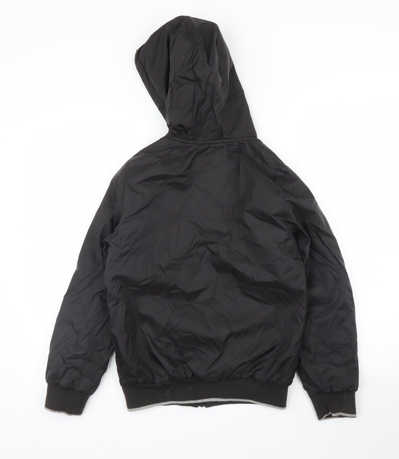 Urban Outer Wear Boys Black   Parka Coat Size 9 Years