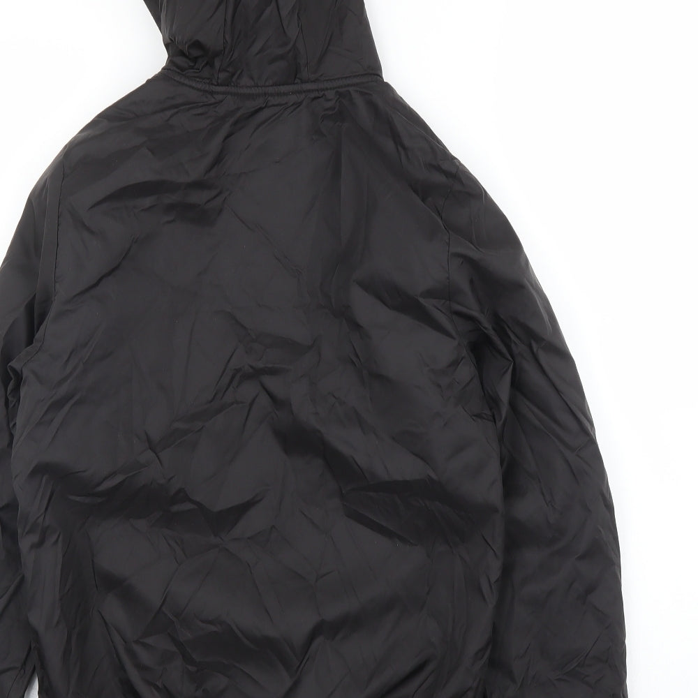 Urban Outer Wear Boys Black   Parka Coat Size 9 Years
