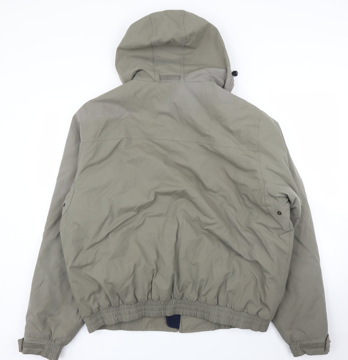 M&S Mens Green   Parka Coat Size L
