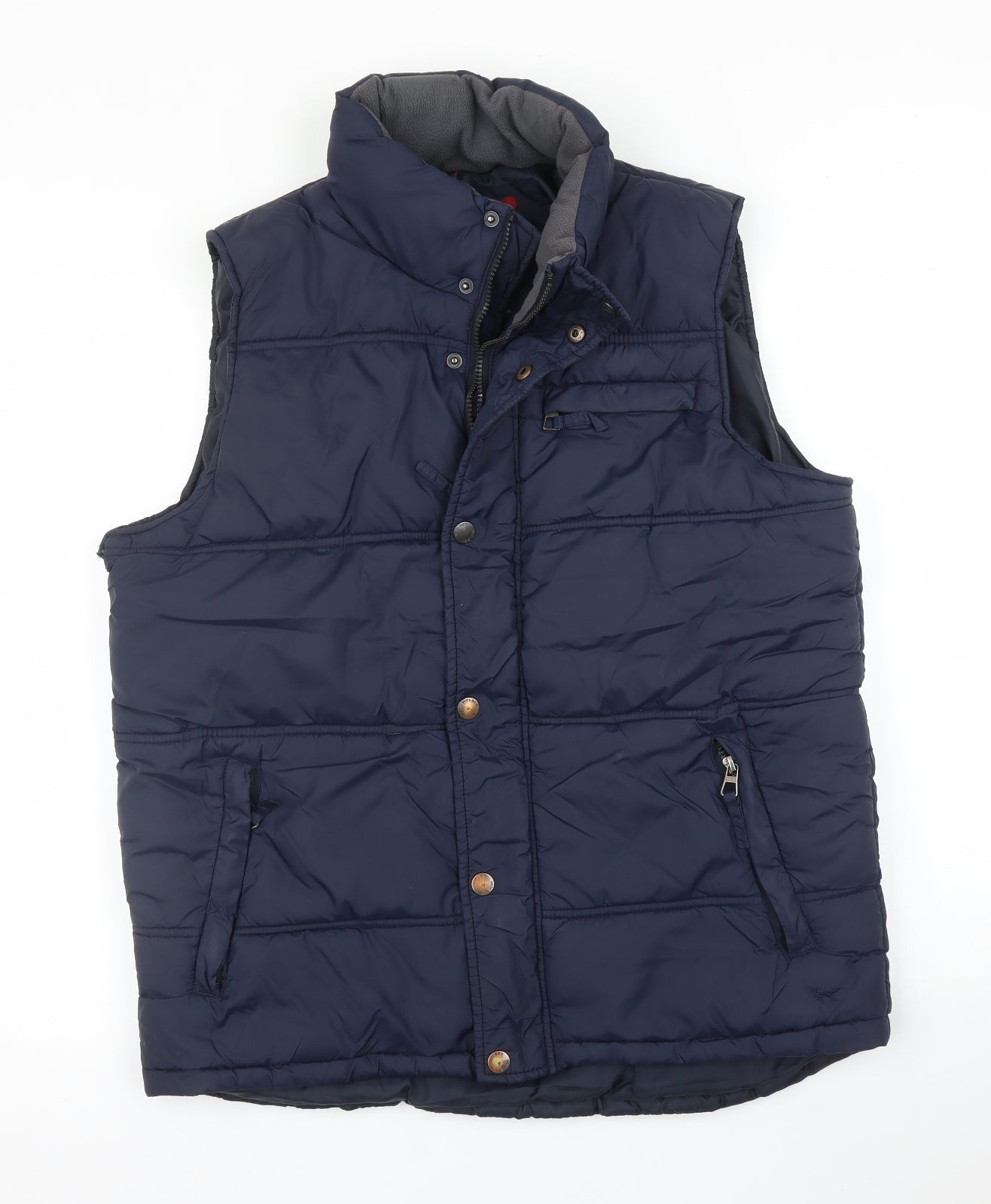 Wolsey Mens Blue   Gilet Jacket Size L