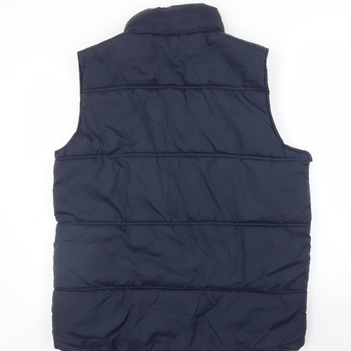 Wolsey Mens Blue   Gilet Jacket Size L