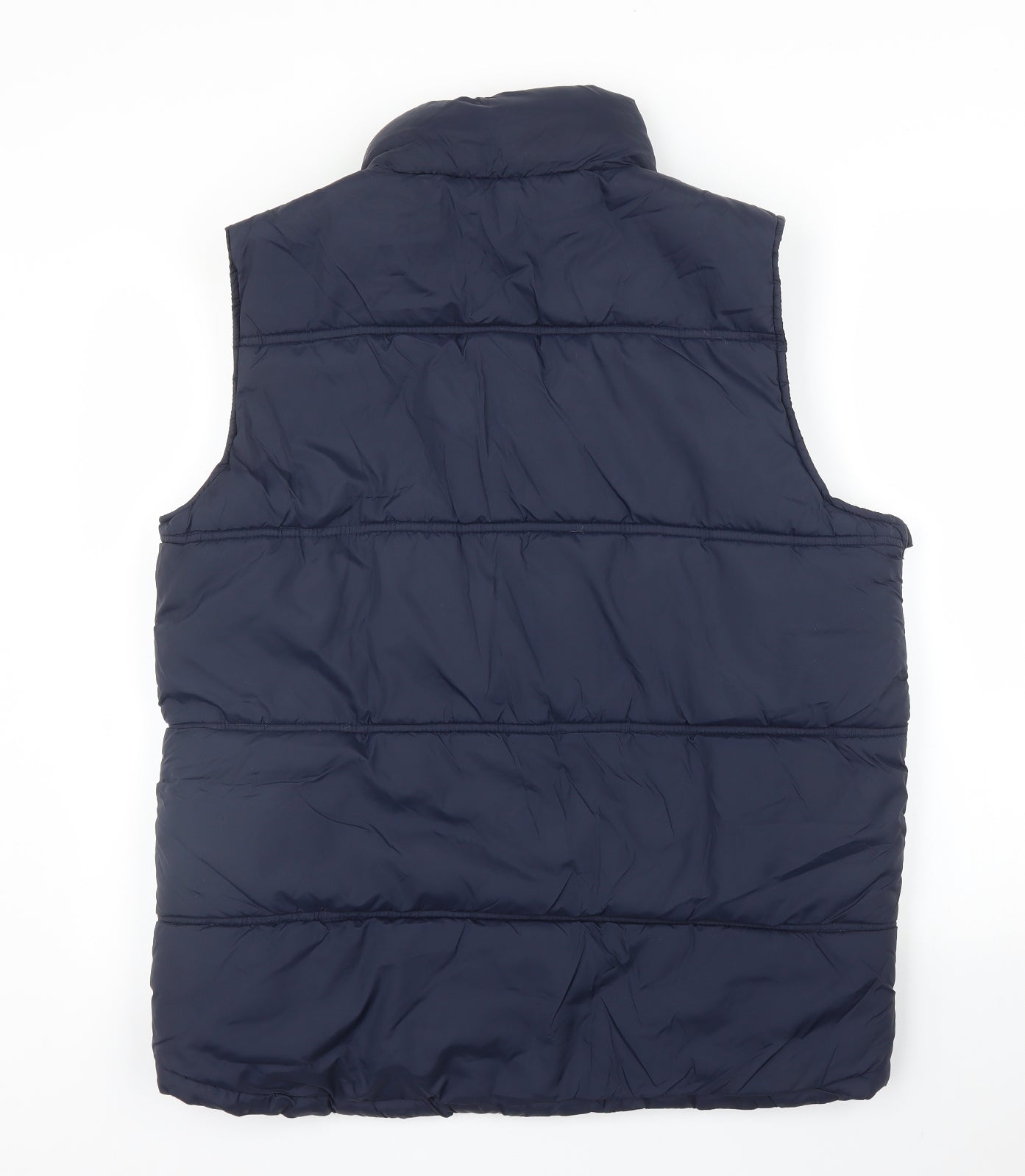 Wolsey Mens Blue   Gilet Jacket Size L