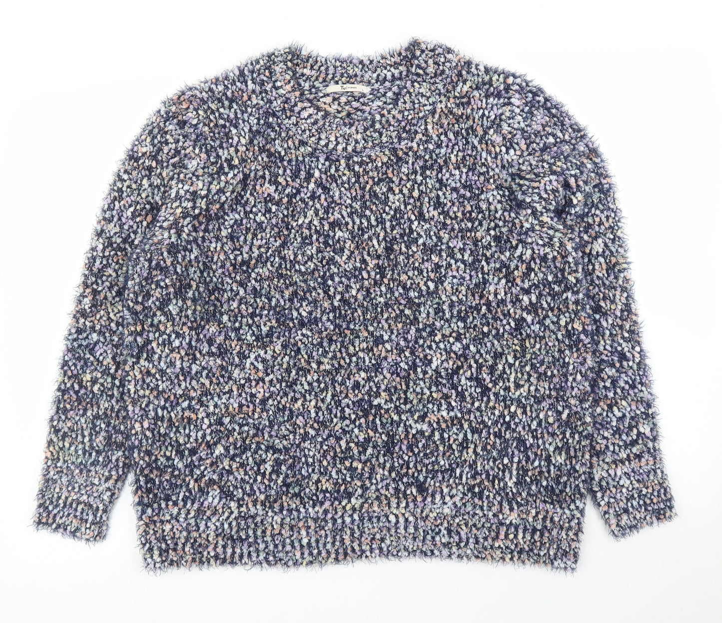 TU Womens Purple   Pullover Jumper Size L