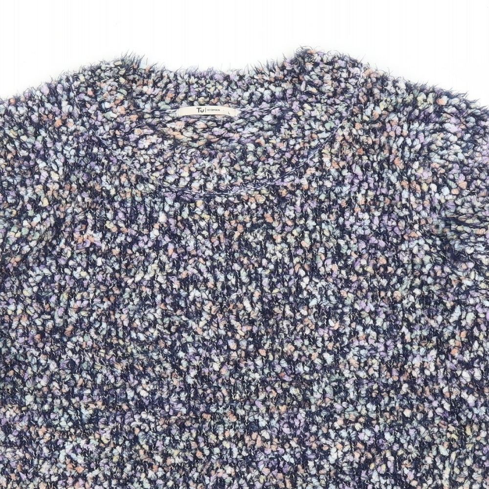 TU Womens Purple   Pullover Jumper Size L