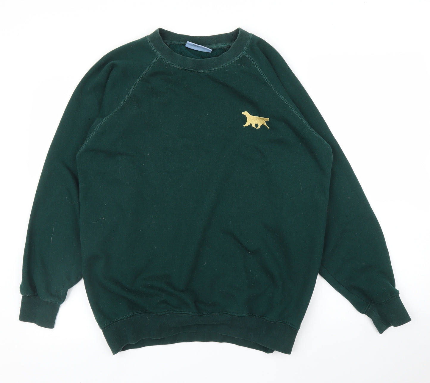 Blue Max Mens Green   Pullover Jumper Size M