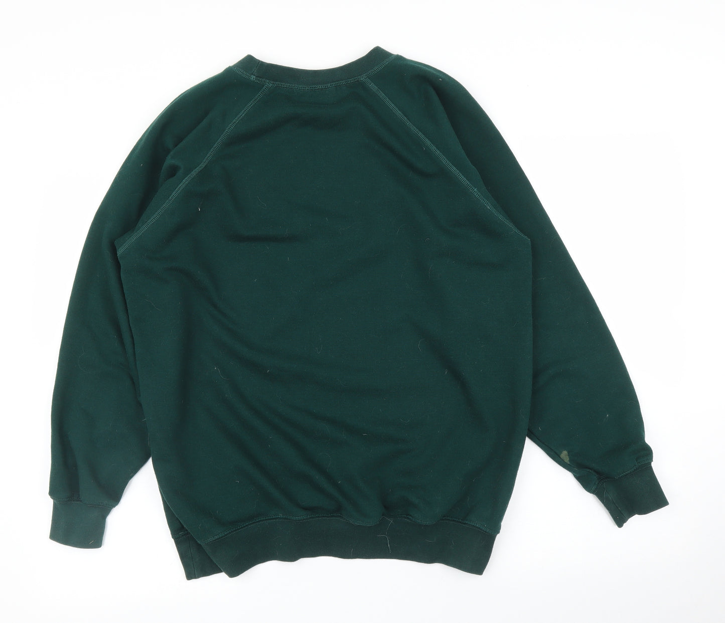 Blue Max Mens Green   Pullover Jumper Size M
