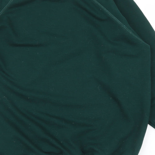 Blue Max Mens Green   Pullover Jumper Size M