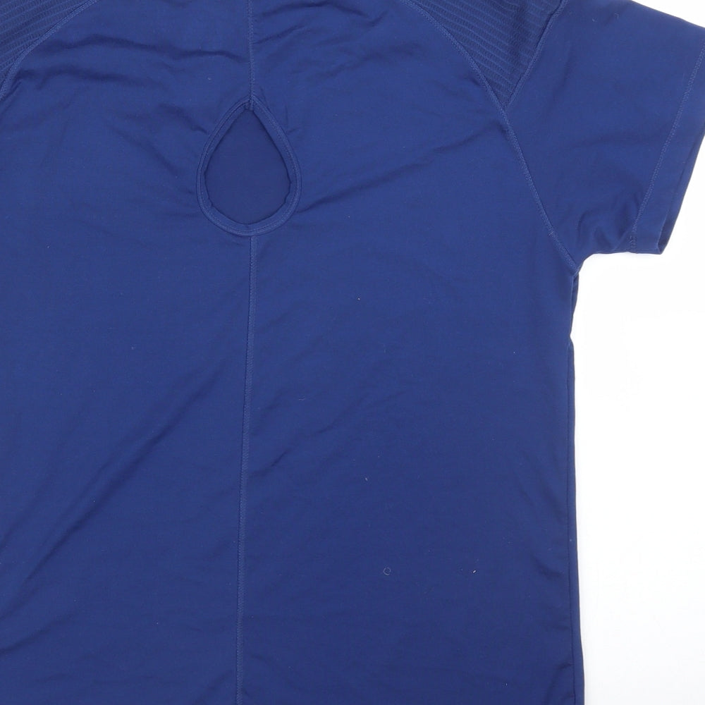 LA Gear Womens Blue   Basic T-Shirt Size 12