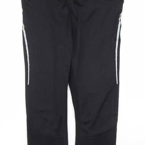 Athletics Womens Black   Compression Leggings Size M L19 in
