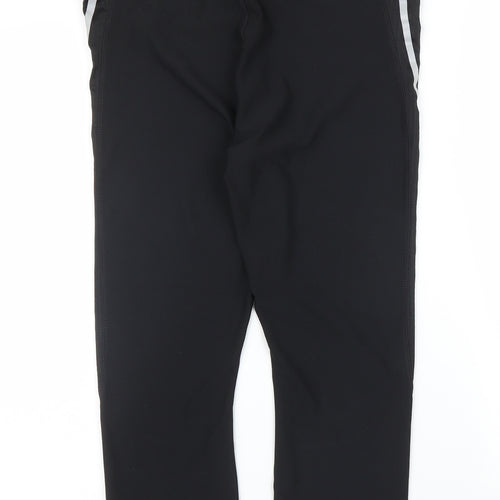 Athletics Womens Black   Compression Leggings Size M L19 in