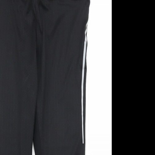 Athletics Womens Black   Compression Leggings Size M L19 in