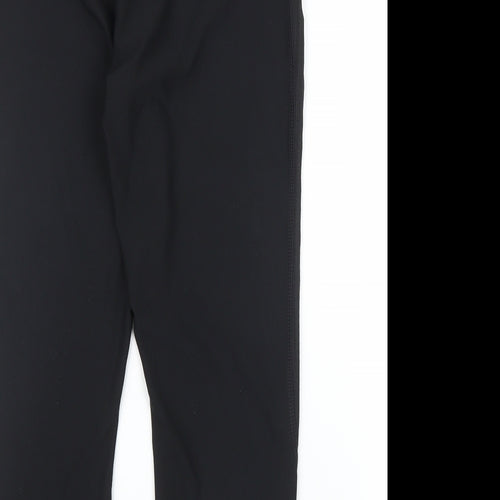 Athletics Womens Black   Compression Leggings Size M L19 in