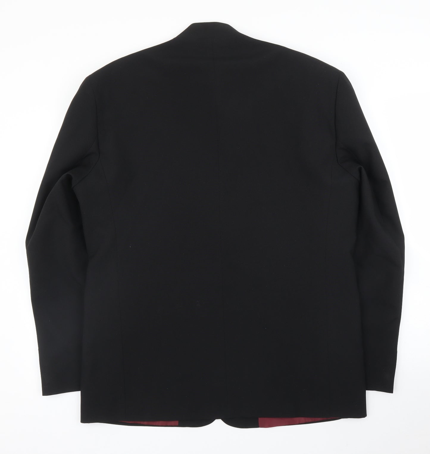 Douglas Mens Black   Jacket Suit Jacket Size 42