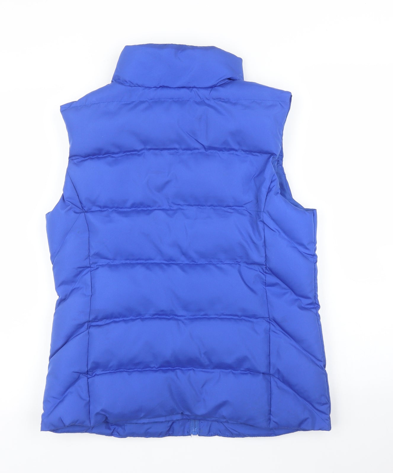 Store Twenty One Womens Blue   Gilet Coat Size 12
