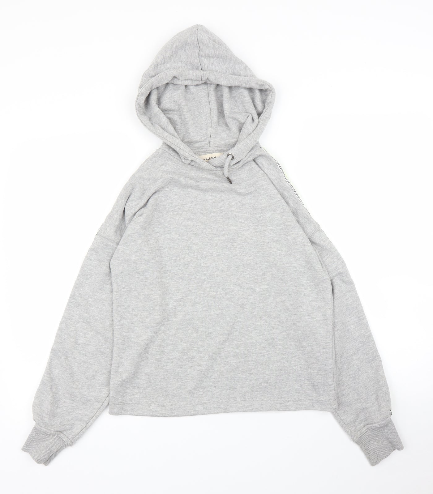 Pull&Bear Womens Grey   Pullover Hoodie Size XS