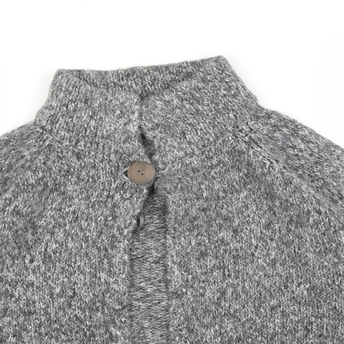 New Look Womens Grey   Cardigan Jumper Size 14