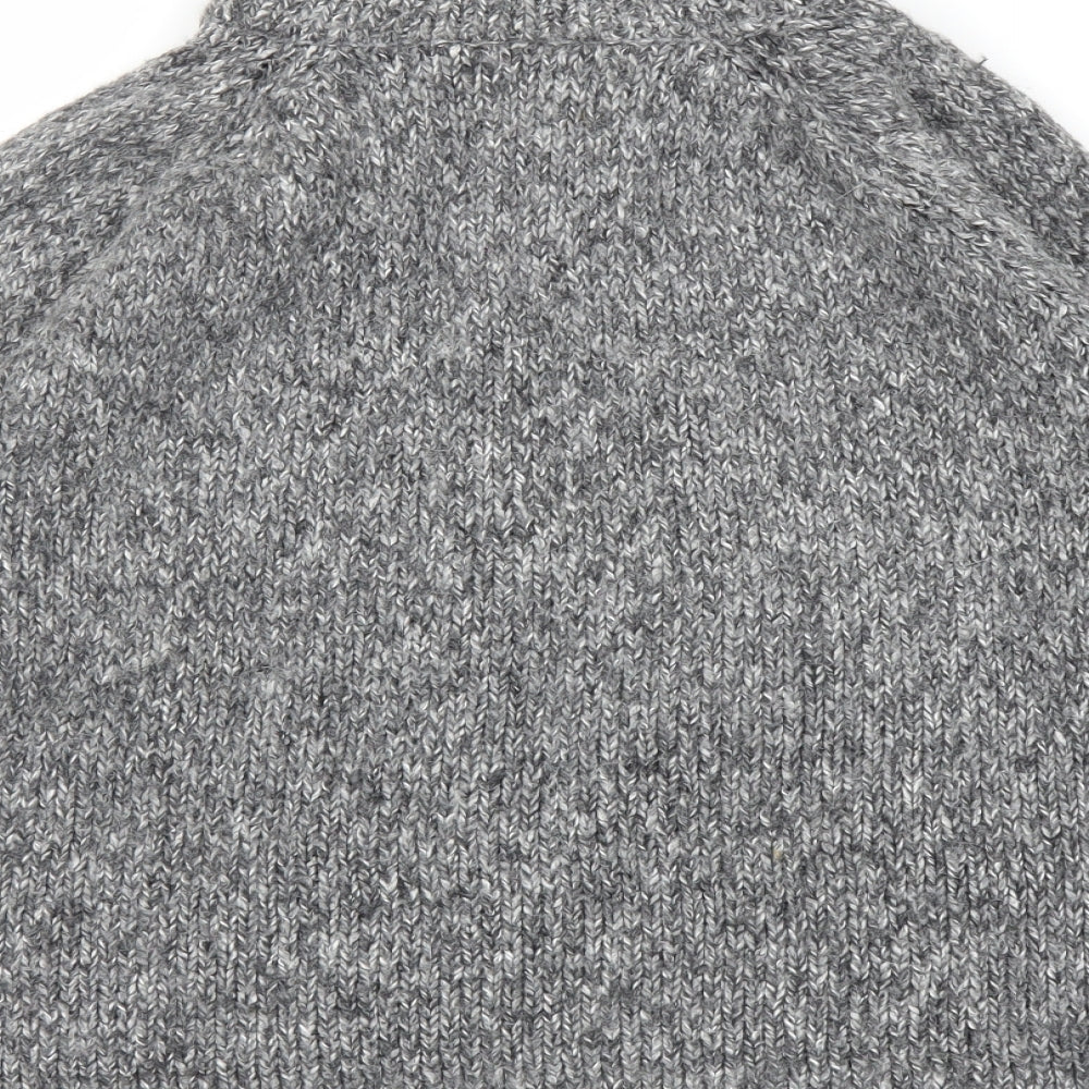 New Look Womens Grey   Cardigan Jumper Size 14
