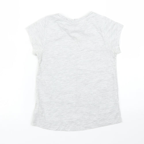 Primark Girls Grey   Basic T-Shirt Size 5 Years  - My Little Pony