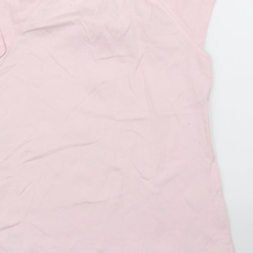 George Girls Pink   Basic T-Shirt Size 3 Years