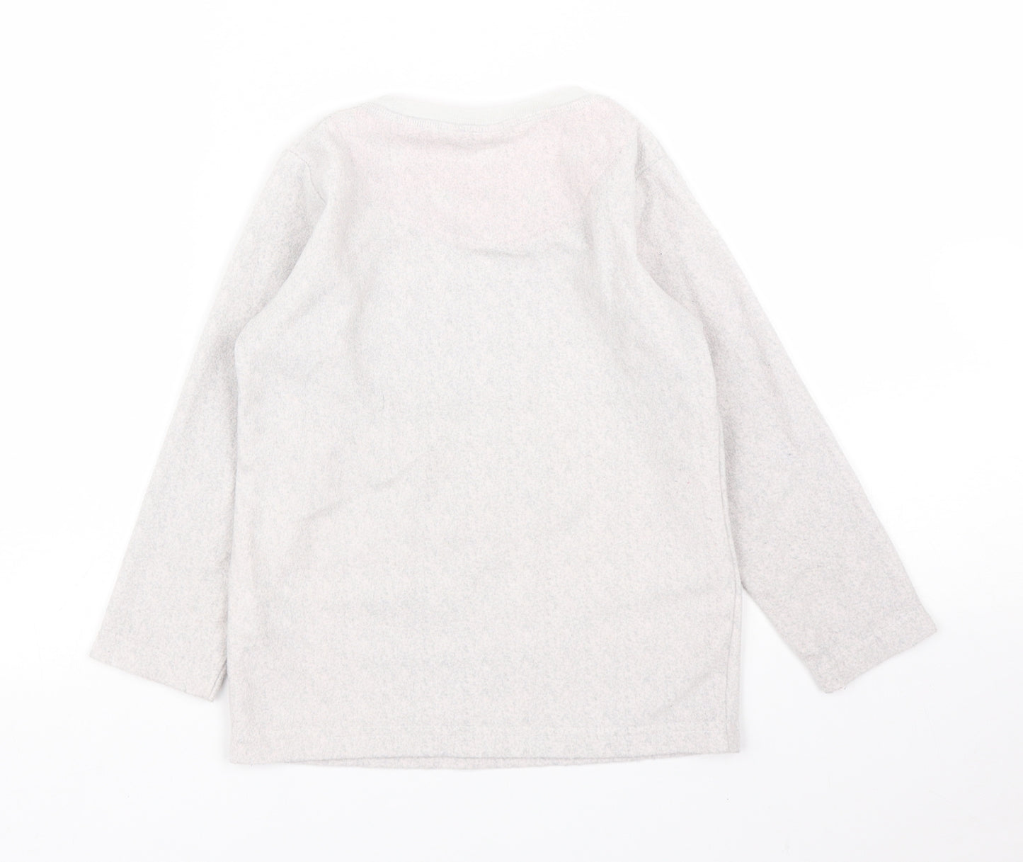 Primark Girls Grey   Pullover Jumper Size 4 Years  - Minnie Mouse