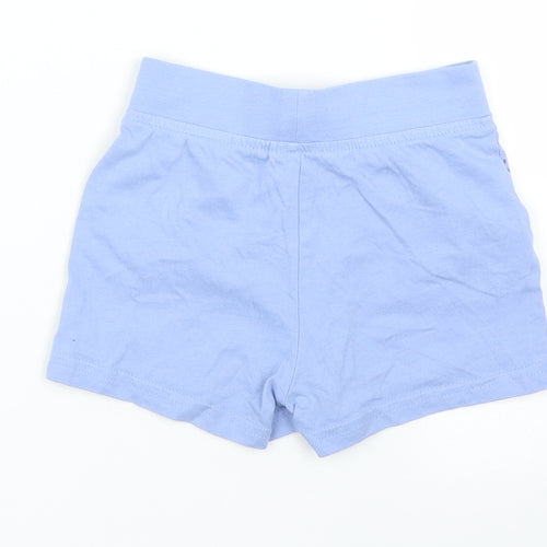 George Girls Blue   Bermuda Shorts Size 4 Years
