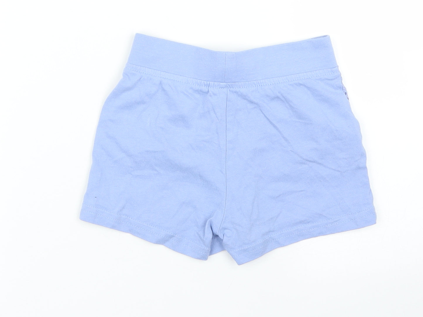 George Girls Blue   Bermuda Shorts Size 4 Years