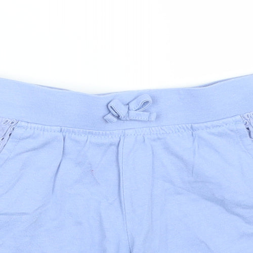 George Girls Blue   Bermuda Shorts Size 4 Years