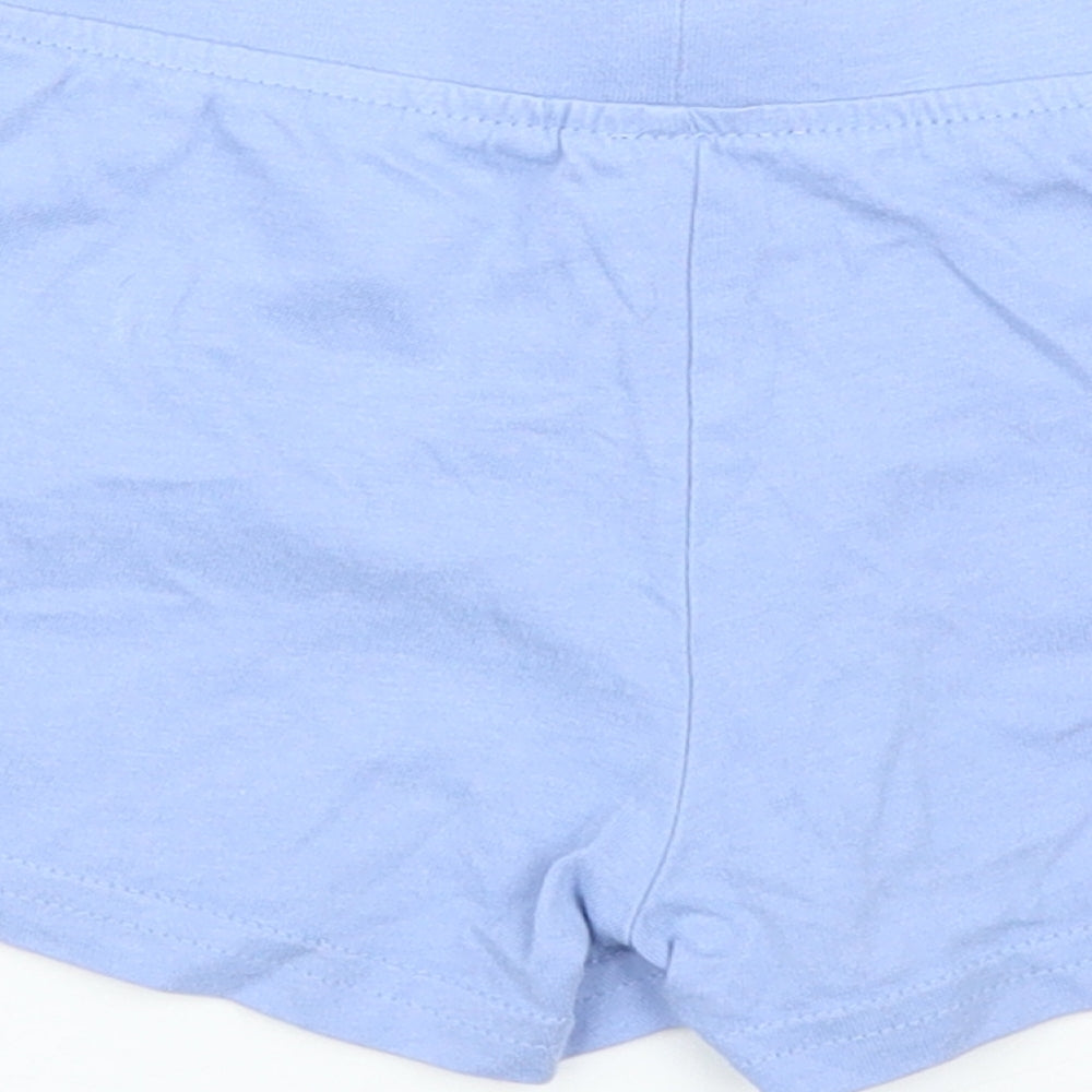 George Girls Blue   Bermuda Shorts Size 4 Years