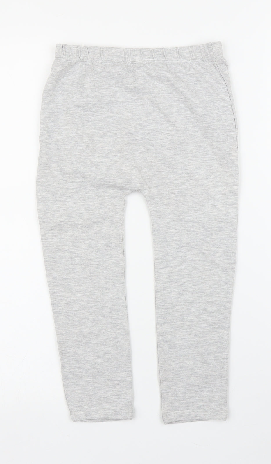 George Girls Grey   Sweatpants Trousers Size 5-6 Years