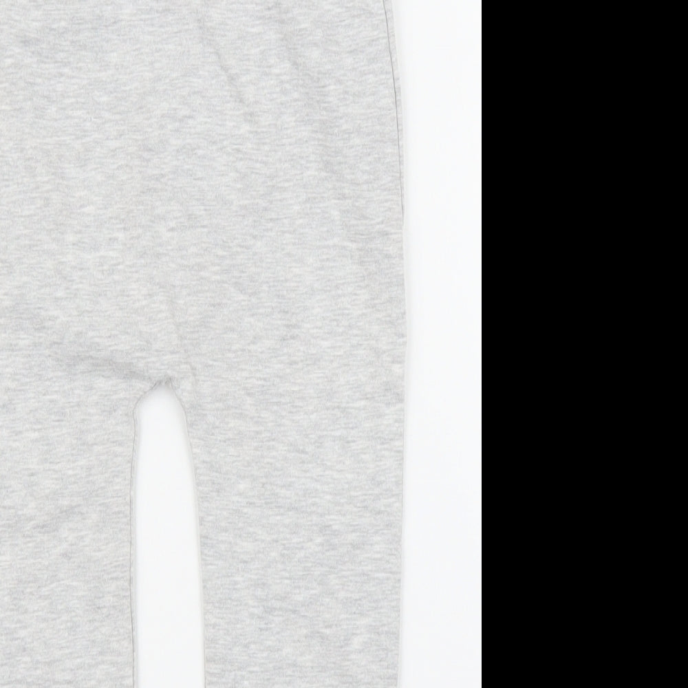 George Girls Grey   Sweatpants Trousers Size 5-6 Years