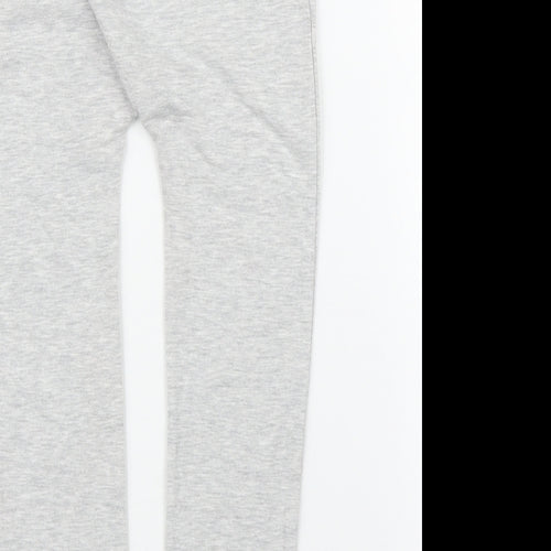 George Girls Grey   Sweatpants Trousers Size 5-6 Years