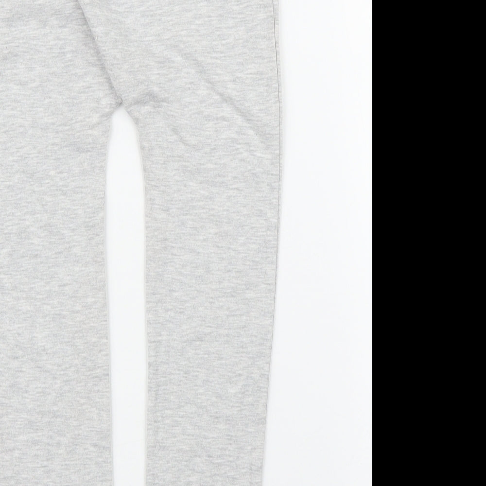 George Girls Grey   Sweatpants Trousers Size 5-6 Years