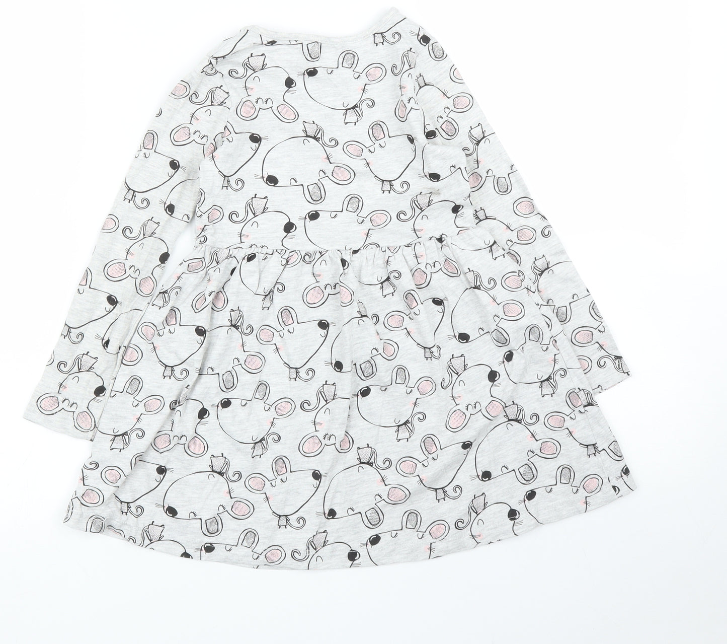 George Girls Grey   A-Line  Size 5-6 Years