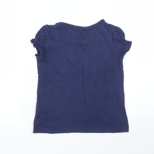 George Girls Blue   Basic Blouse Size 3 Years