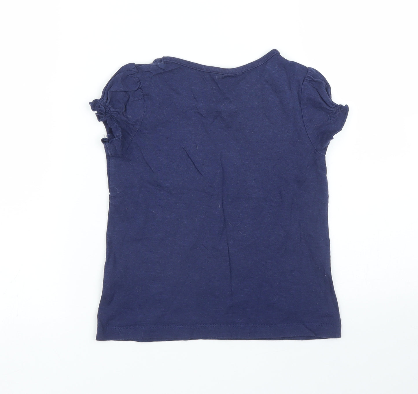 George Girls Blue   Basic Blouse Size 3 Years