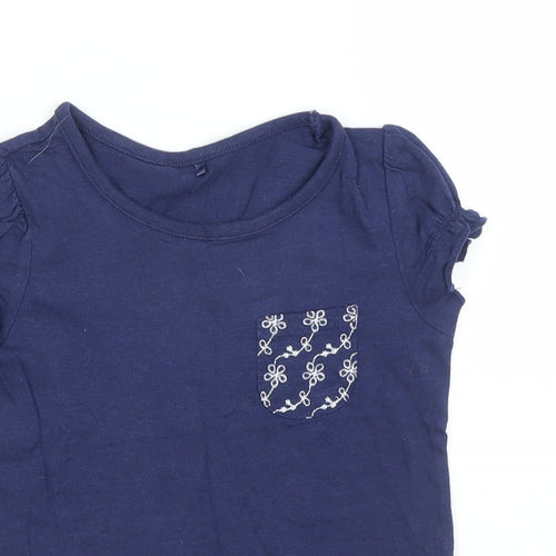 George Girls Blue   Basic Blouse Size 3 Years