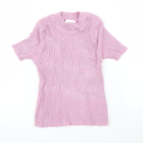 Items Girls Purple   Basic Blouse Size 7 Years