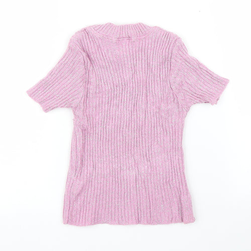 Items Girls Purple   Basic Blouse Size 7 Years