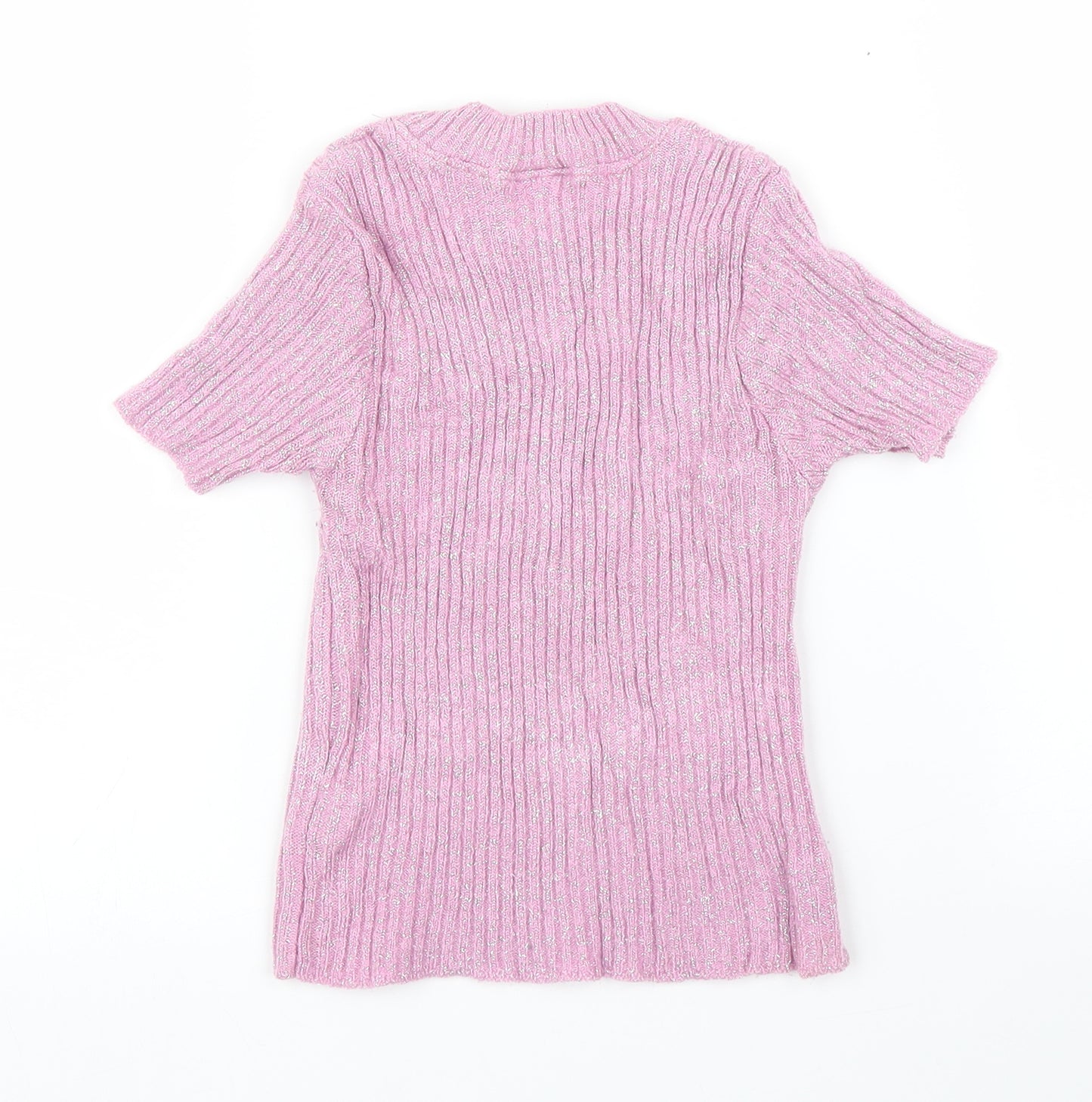 Items Girls Purple   Basic Blouse Size 7 Years